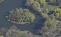  brooklyn  -  prospect park  - the lake lake - duck island